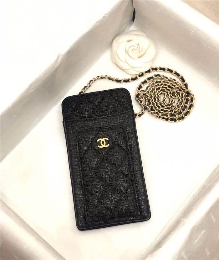 CHANEL 샤넬 핸드폰백 CA5081