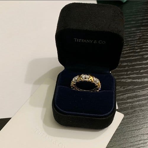 TIFFANY&CO 티파니앤코 반지 T1080 2020/신상 (사이즈 카톡상담) (정품과 비교가능한 퀄리티 )