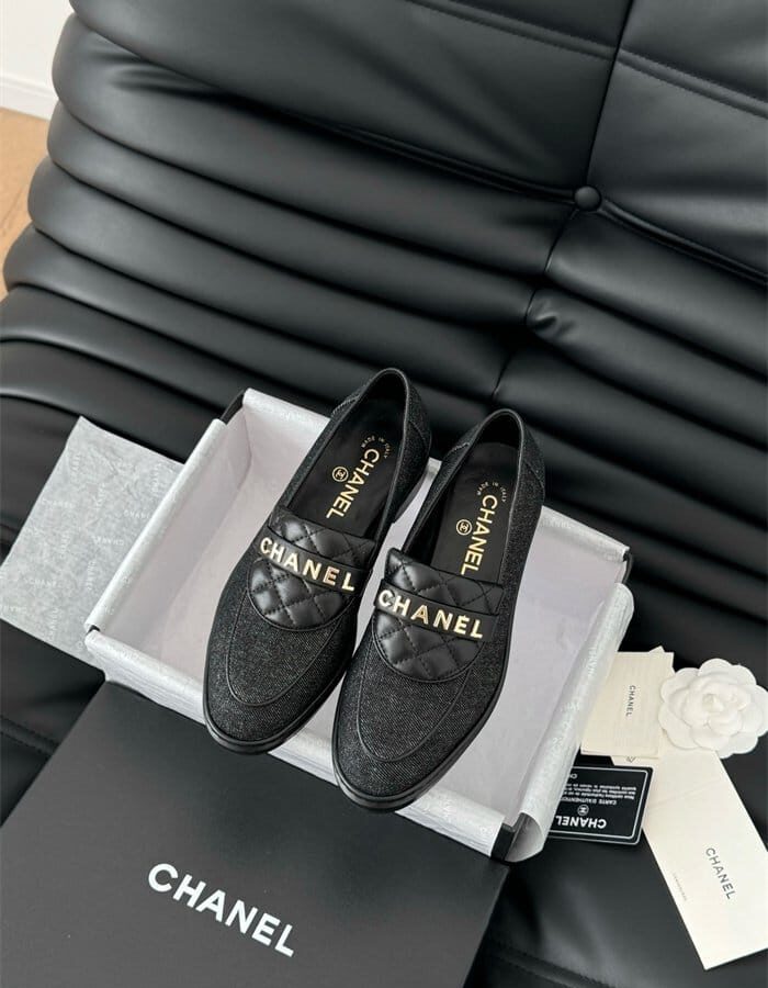 CHANEL 샤넬 여성용 로퍼 C78478-1 2024/신상 2COLOR