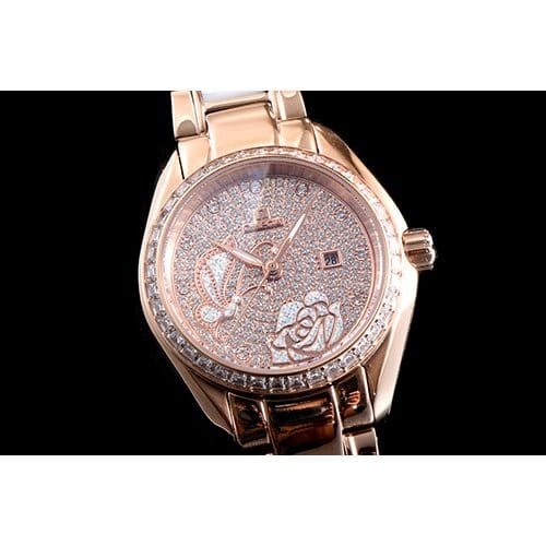 OMEGA 오메가 여성용 드빌-6 424.57.37.20.55.003