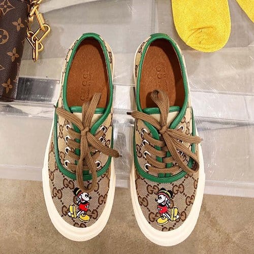 GUCCI 구찌 & 디즈니 콜라보 미키마우스 스니커즈 G00170-2