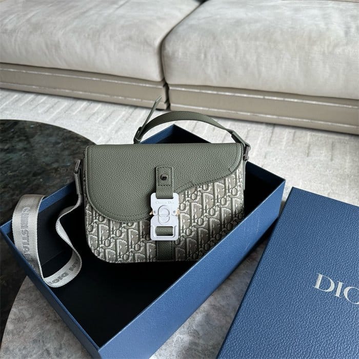 DIOR 디올 오블리크 메신저백 M9245