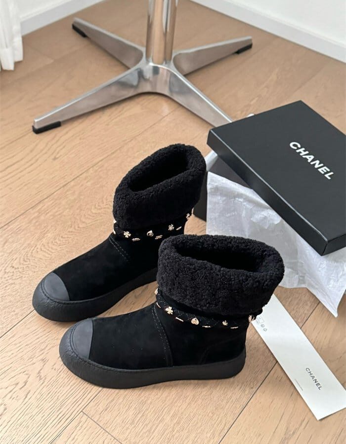 CHANEL 샤넬 여성용 스노우 부츠 C76857 2COLOR