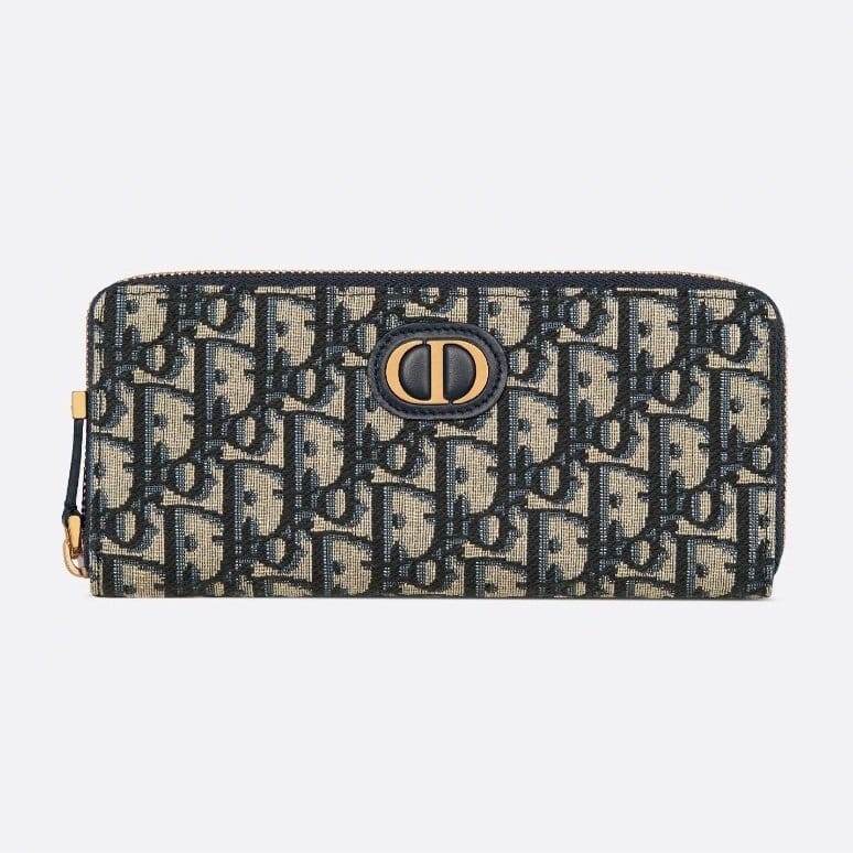 DIOR 디올 30 Montaigne 몽테인 슬림 지갑 S2189