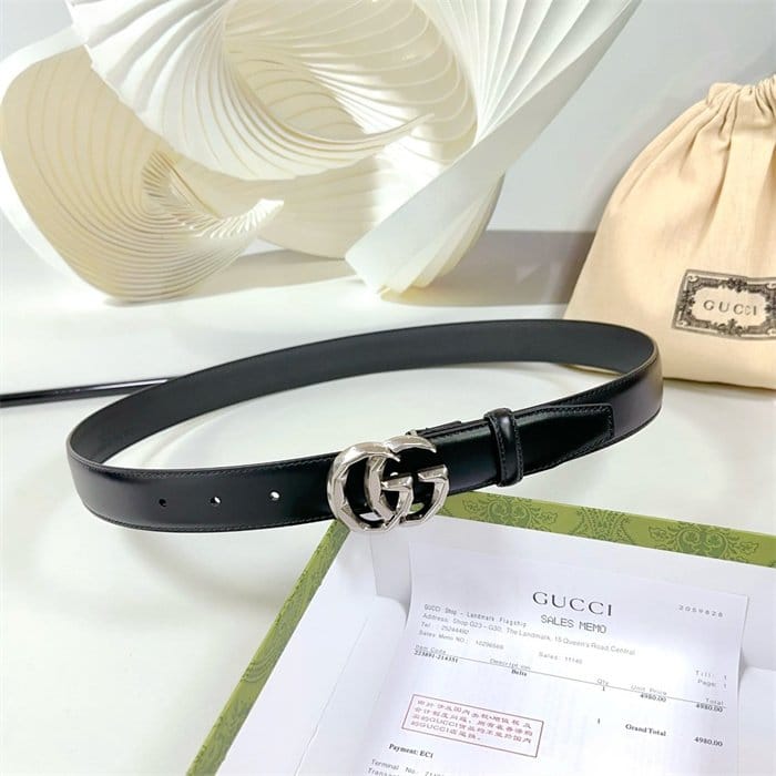 GUCCI 구찌 여성용 벨트 3.0CM 2024/신상