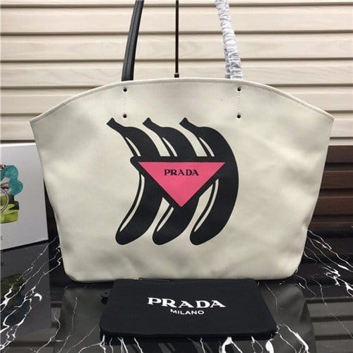 PRADA 프라다 빅사이즈 쇼핑백 1BA220