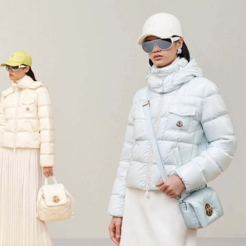 MONCLER 몽클레어 안드로 후드 다운 자켓 4COLOR