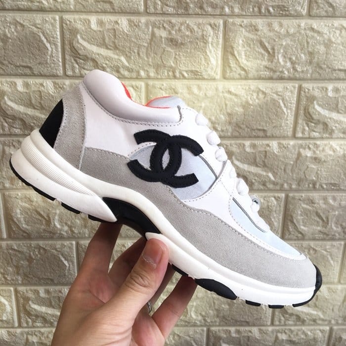 CHANEL 샤넬 CC로고 트레이너 런닝화 9COLOR