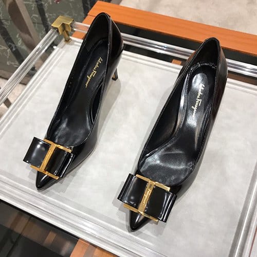 FERRAGAMO 페레가모 힐 (굽높이8CM)