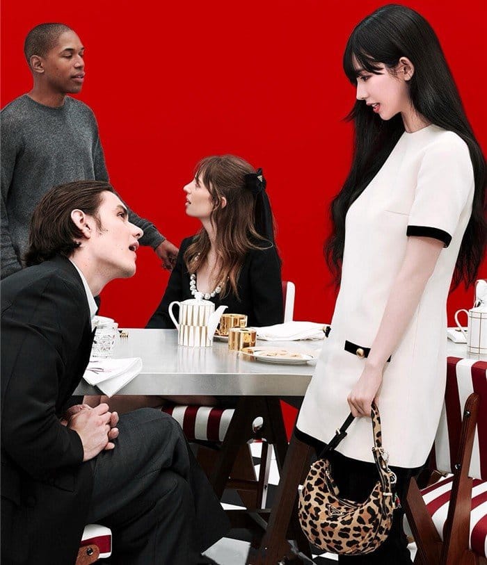 PRADA 프라다 아르케 숄더백 1BC194