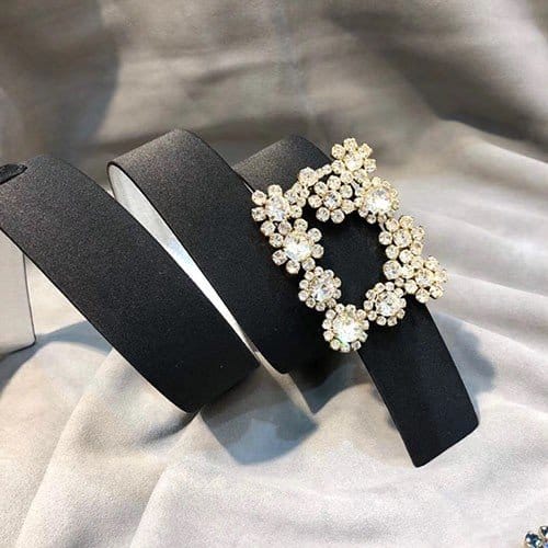 ROGER VIVIER 로저비비에 벨트 30MM R10801