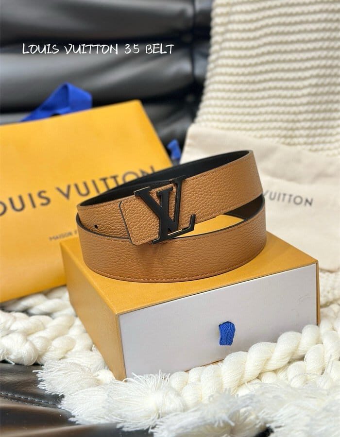 LOUIS VUITTON 루이비통 남성용 벨트 3.5CM 2024/신상