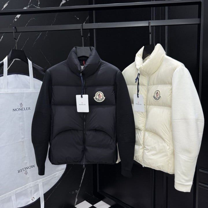 MONCLER 몽클레어 다운 패딩 가디건 2COLOR