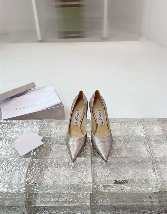 JIMMY CHOO 지미추 여성용 힐 (굽높이6.5CM) J67322-2