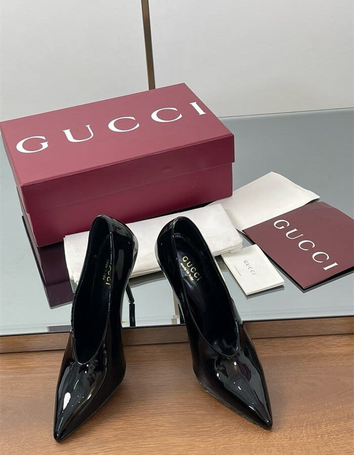 GUCCI 구찌 여성용 힐 (굽높이10.5CM) G75372 2COLOR