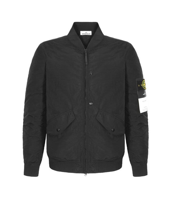 STONE ISLAND 스톤아일랜드 윈드 레지스턴트 봄버자켓