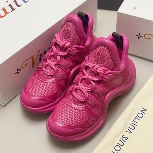 LOUIS VUITTON 루이비통 여성용 스니커즈 L34055-3 2020/신상