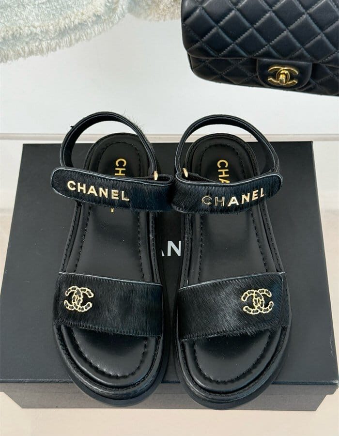 CHANEL 샤넬 여성용 샌들 C27300-2 2024/신상 2COLOR