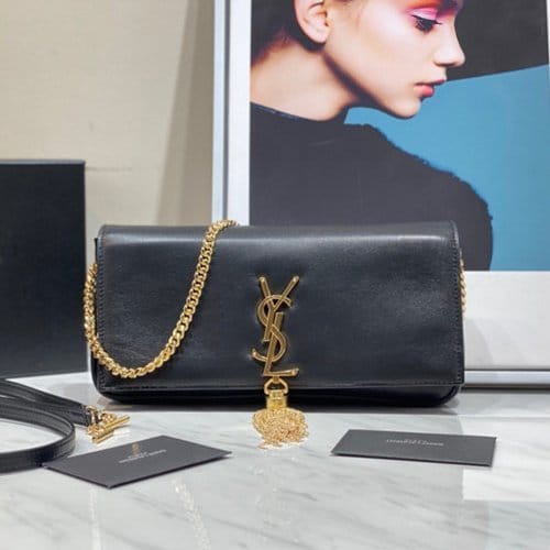 SAINT LAURENT 생로랑 KATE BAGUETTE 숄더백 Y3729-2