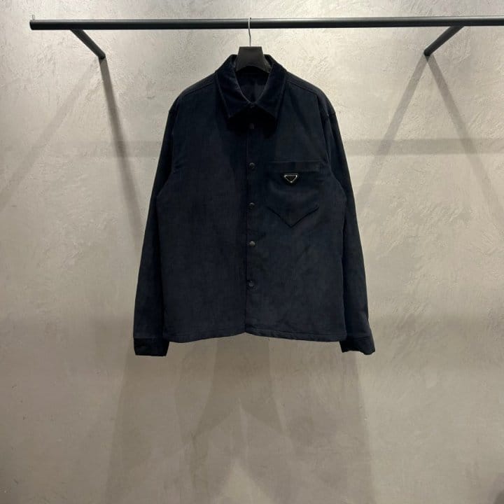 PRADA 프라다 코듀로이 자켓