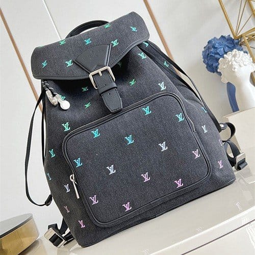 LOUIS VUITTON 루이비통 몽수리 백팩 M14135