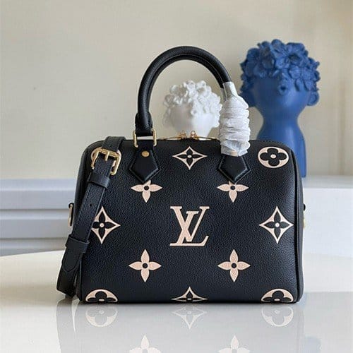 LOUIS VUITTON 루이비통 스피디 반둘리에 25 M58947