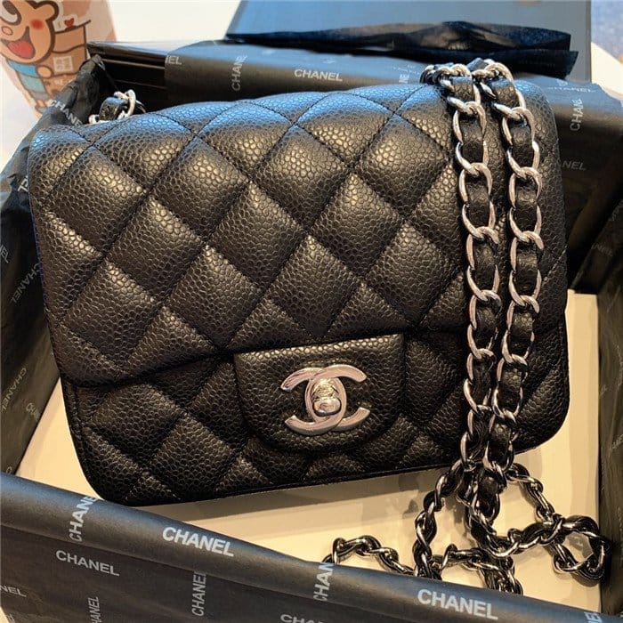 CHANEL 샤넬 클래식 플랩 미니백 A01115 (프랑스 수입가죽)