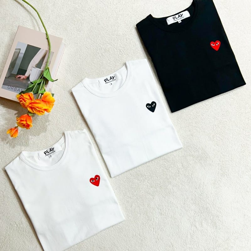 COMME DES GARCONS 꼼데가르송 원포인트 패치 긴팔