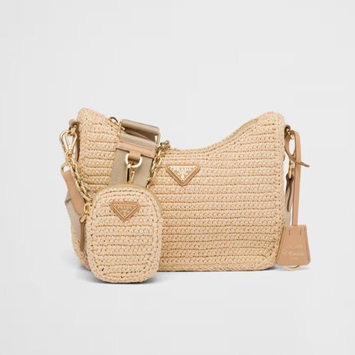 PRADA 프라다 리에디션 2005 크로셰백 1BH204