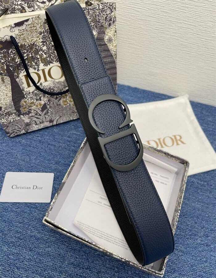 DIOR 디올 남성용 벨트 4.0CM 2024/신상