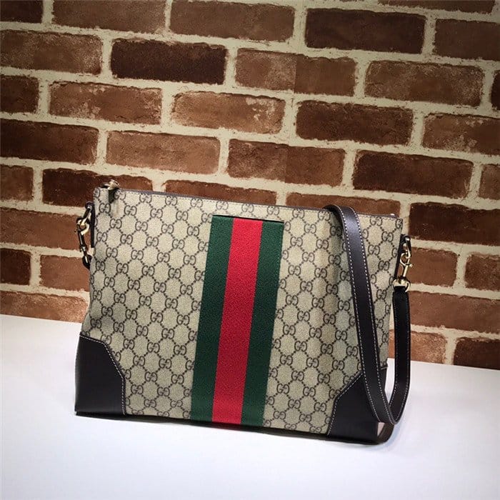 GUCCI 구찌 수프림 남성용 메신저백 474139