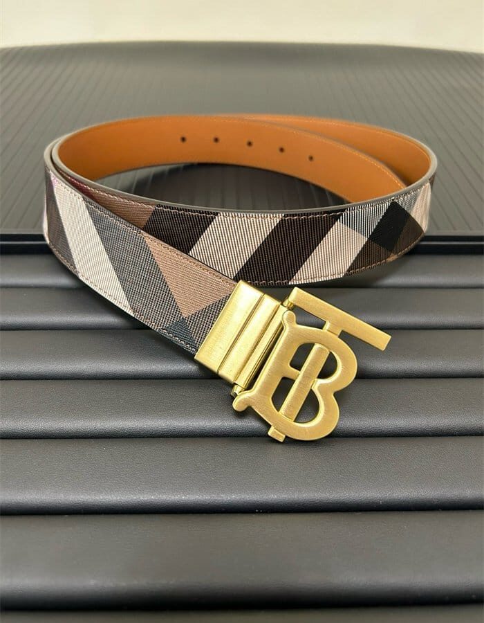 BURBERRY 버버리 남성용 벨트 3.5CM 2024/신상