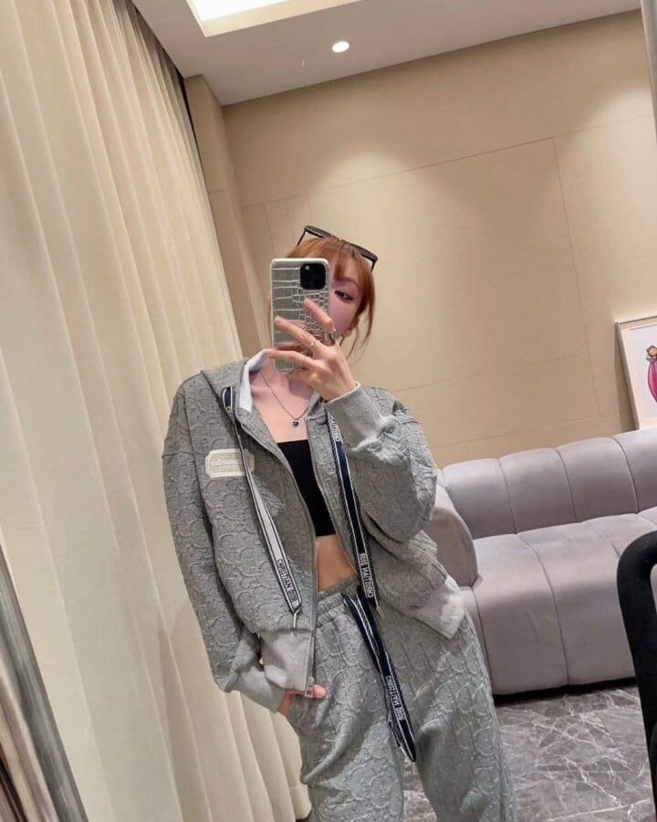 DIOR 디올 엠보 츄리닝셋트