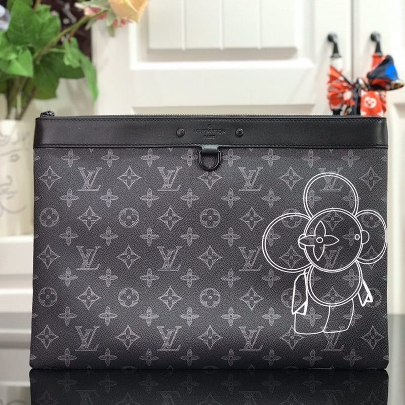 LOUIS VUITTON 남여공용 루이비통 아폴로 클러치