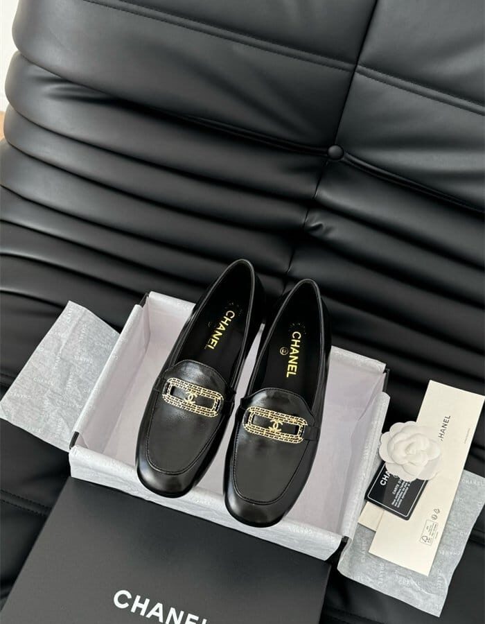 CHANEL 샤넬 여성용 로퍼 C78478-1 2024/신상 2COLOR