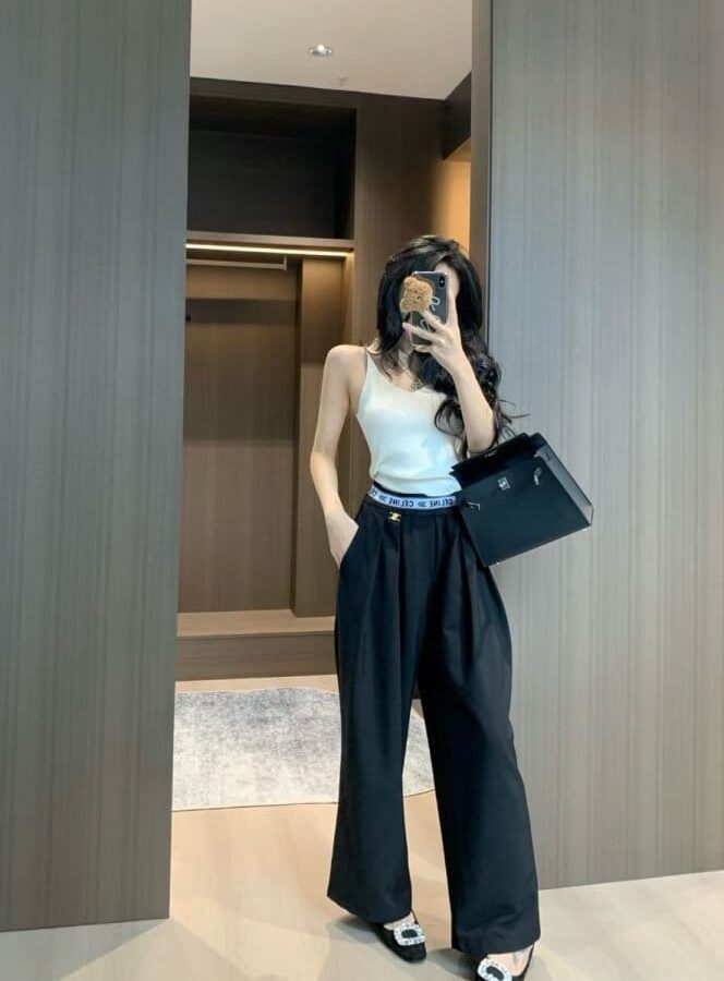 CELINE 셀린느 기본 통 슬렉스