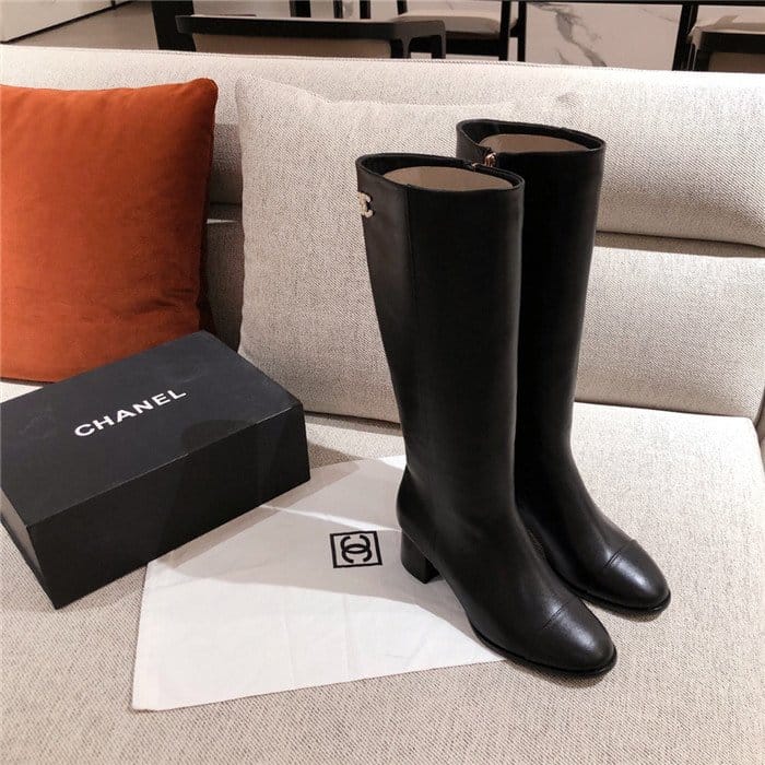 CHANEL 샤넬 여성용 롱부츠 C62106 /신상