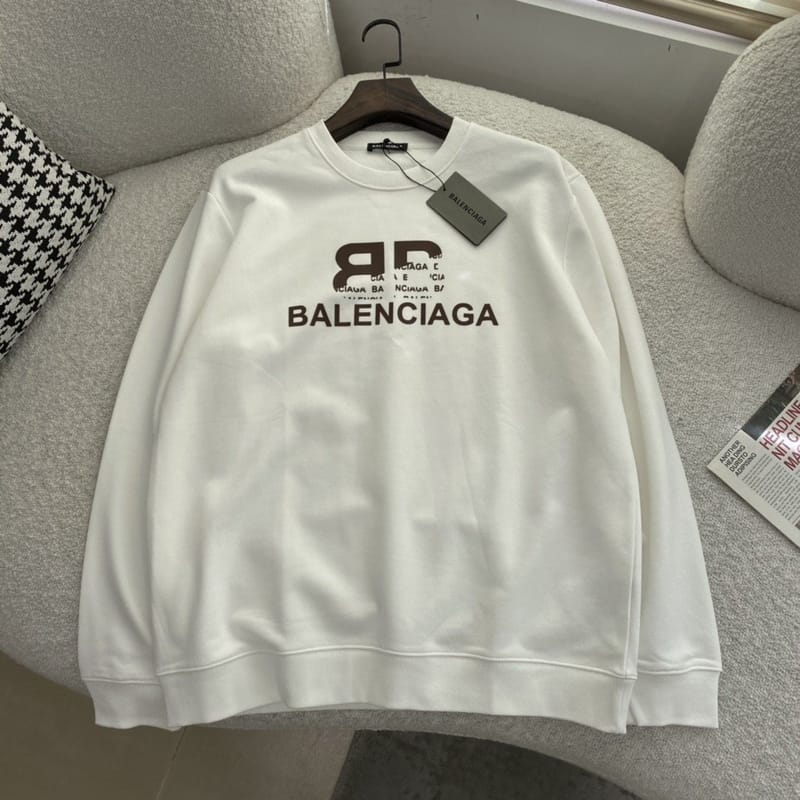 BALENCIAGA 발렌시아가 레터링 맨투맨 2COLOR