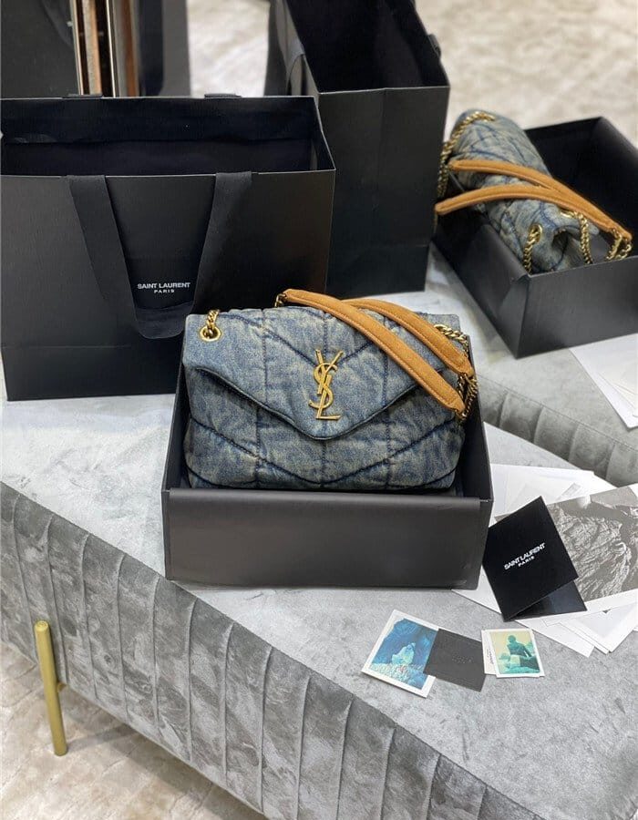 SAINT LAURENT 생로랑 루루퍼퍼 Y577476