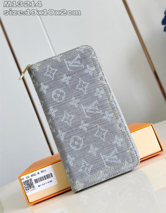 LOUIS VUITTON 루이비통 지피 장지갑 M13214