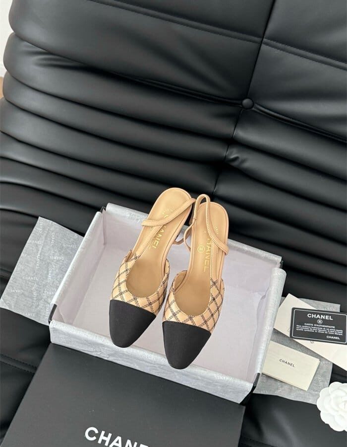 CHANEL 샤넬 여성용 샌들 (굽높이6.5CM) C99348-1 2024/신상 2COLOR