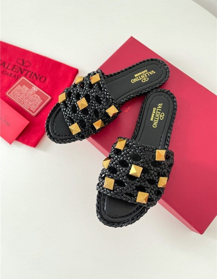 VALENTNIO 발렌티노 여성용 슬리퍼 V69088