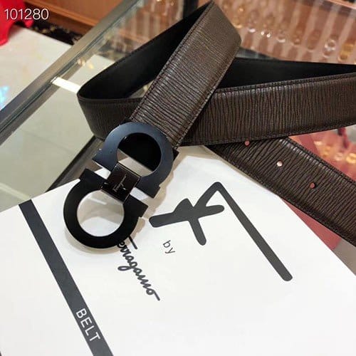 FERRAGAMO 페레가모 남성벨트 35MM F62011