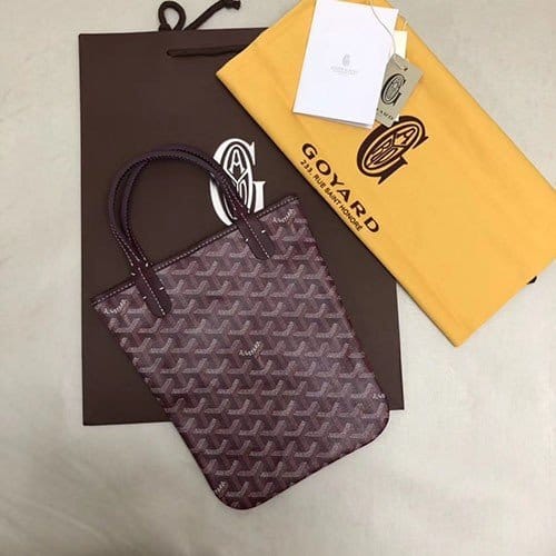GOYARD 고야드 포아티에 미니 20CM GY508820-10