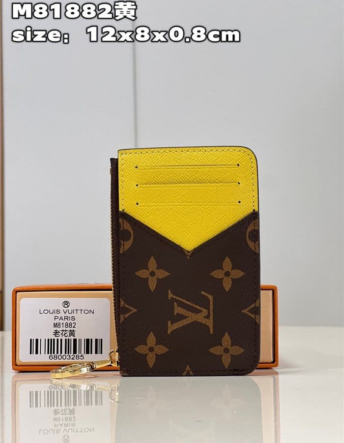 LOUIS VUITTON 루이비통 로미 카드지갑 M81912 4COLOR