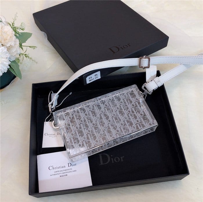 DIOR 디올 아크릴 박스백 D45088-1 4COLOR