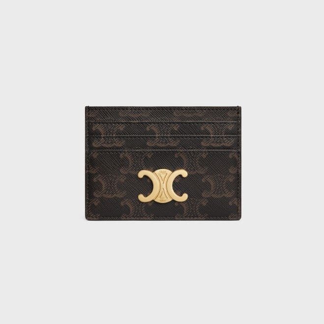 CELINE 셀린느 트리옹프 카드 지갑 10L832