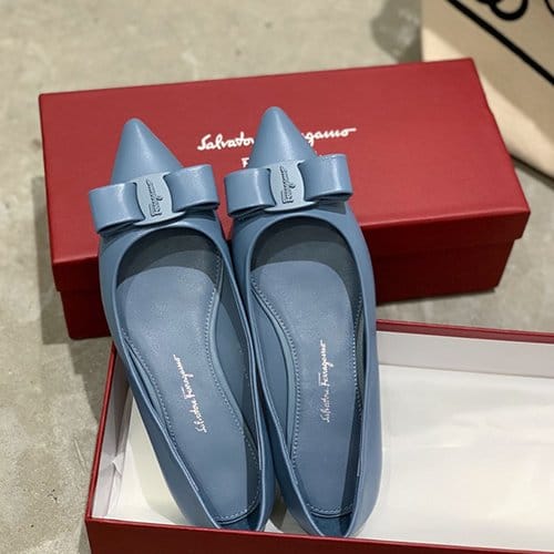FERRAGAMO 페레가모 여성용 단화 (굽높이2CM) F60099-1