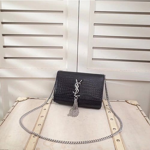 SAINT LAURENT 생로랑 테슬 케이트 20cm 474366-2