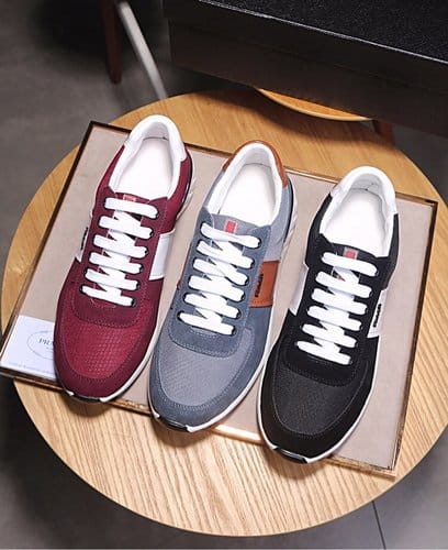 PRADA 프라다 메쉬 스니커즈 3COLOR